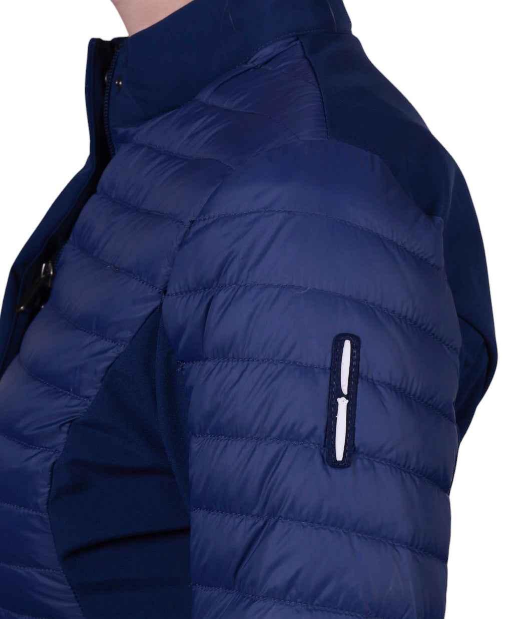 Piumino tecnico bluette