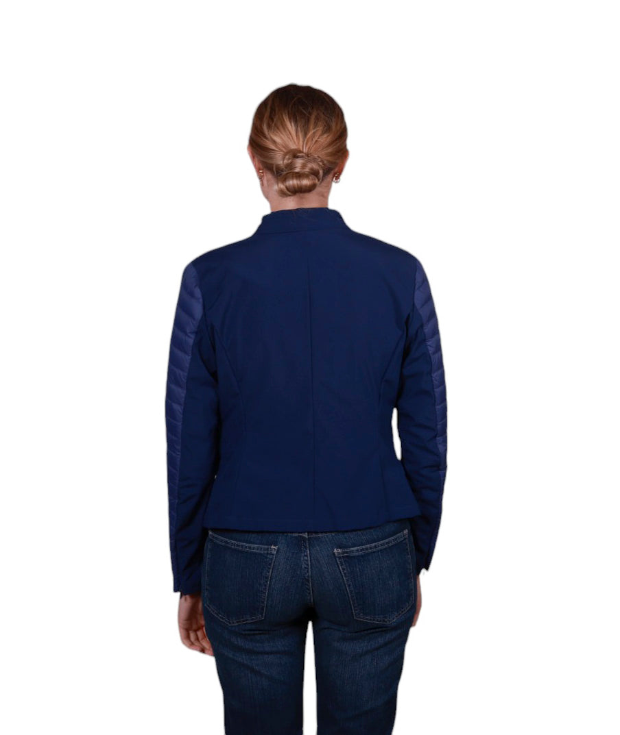 Piumino tecnico bluette