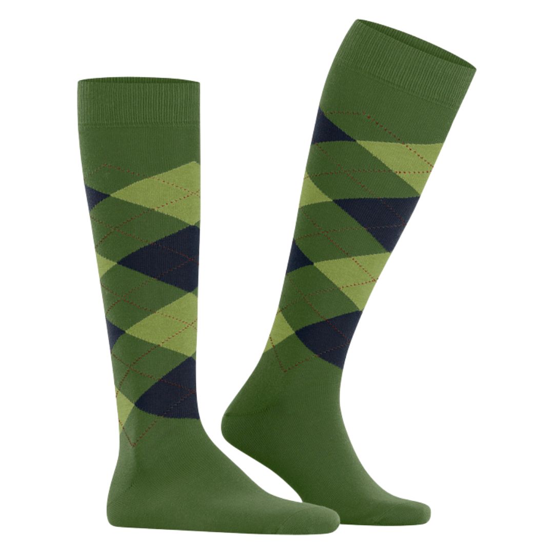 Calzini Uomo Burlington gambaletto King in cotone