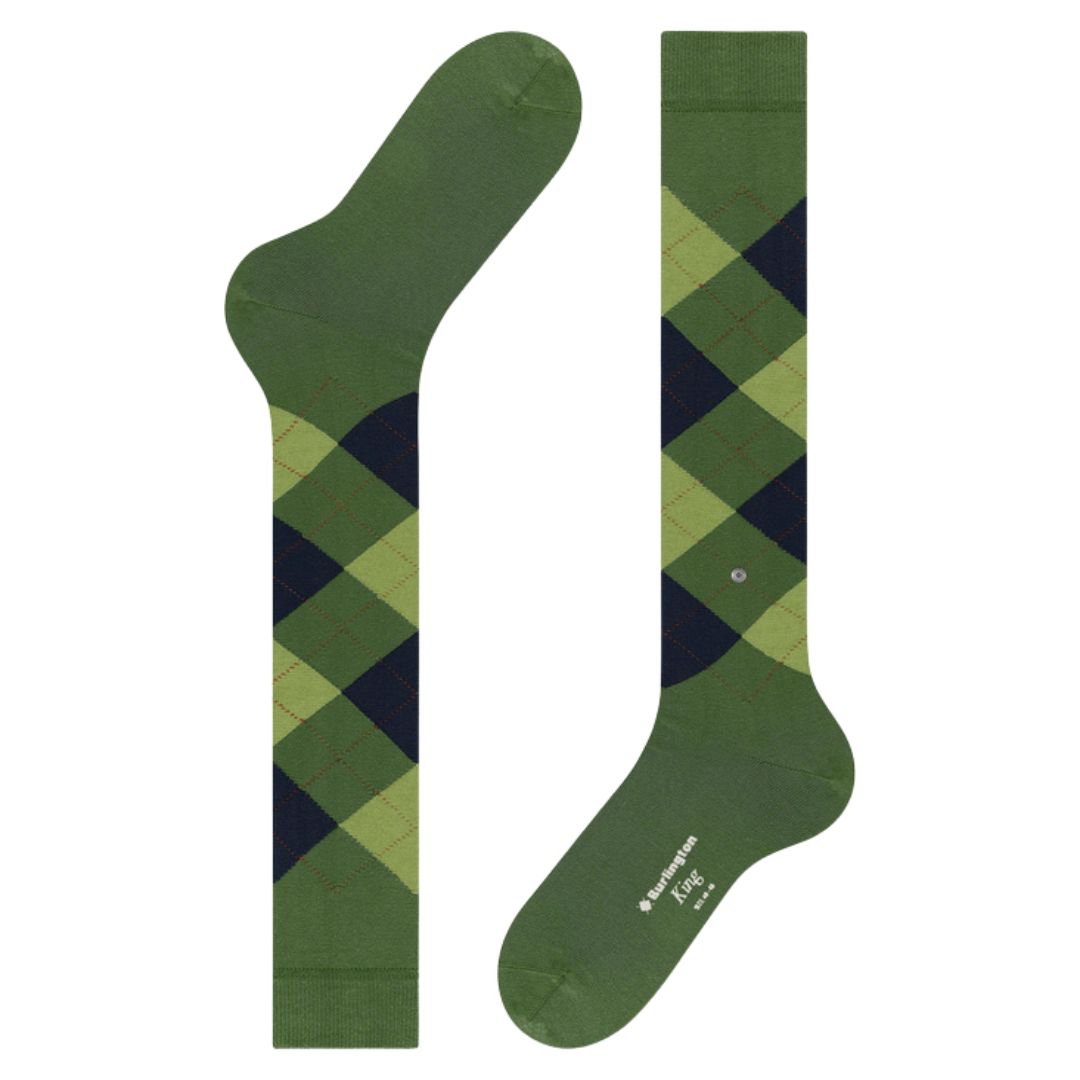 Calzini Uomo Burlington gambaletto King in cotone