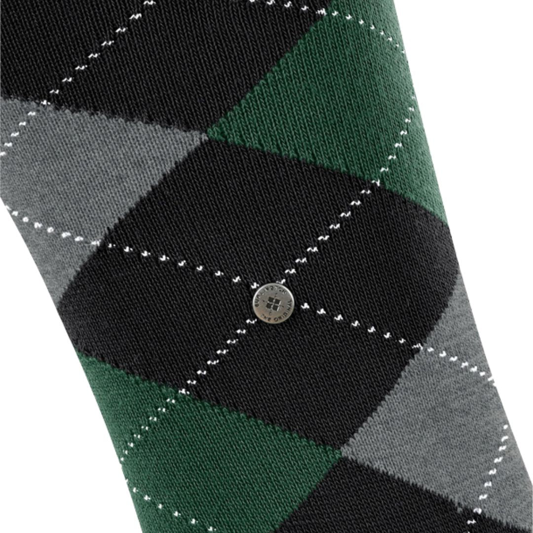 Calzini Burlington gambaletto King in cotone, uomo