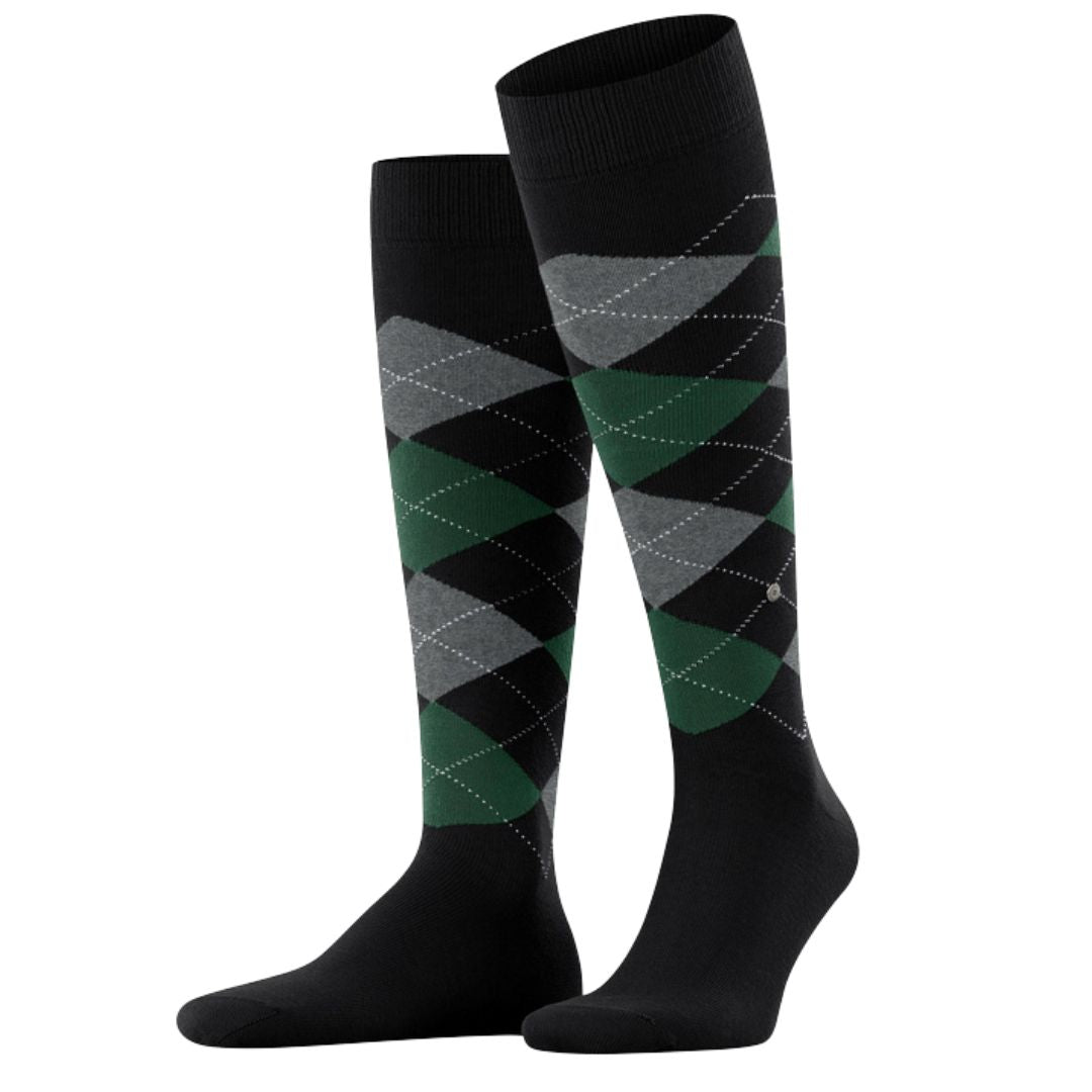 Calzini Burlington gambaletto King in cotone, uomo