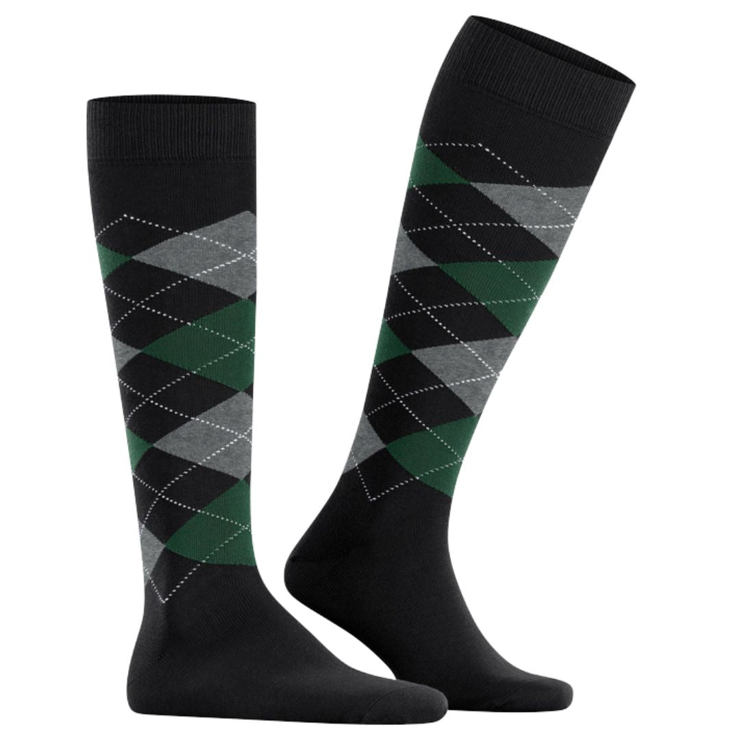 Calzini Burlington gambaletto King in cotone, uomo