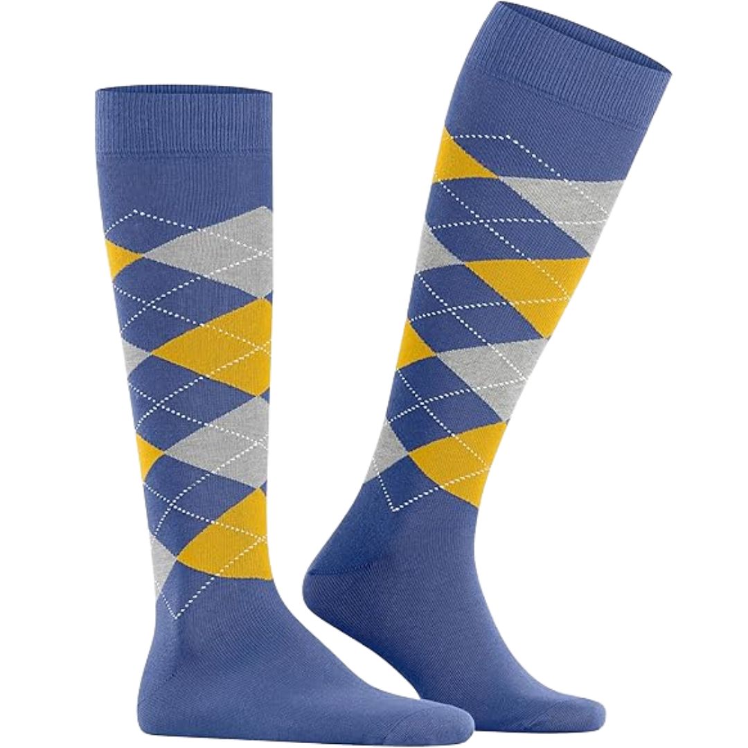 Calzini Burlington gambaletto King in cotone, uomo