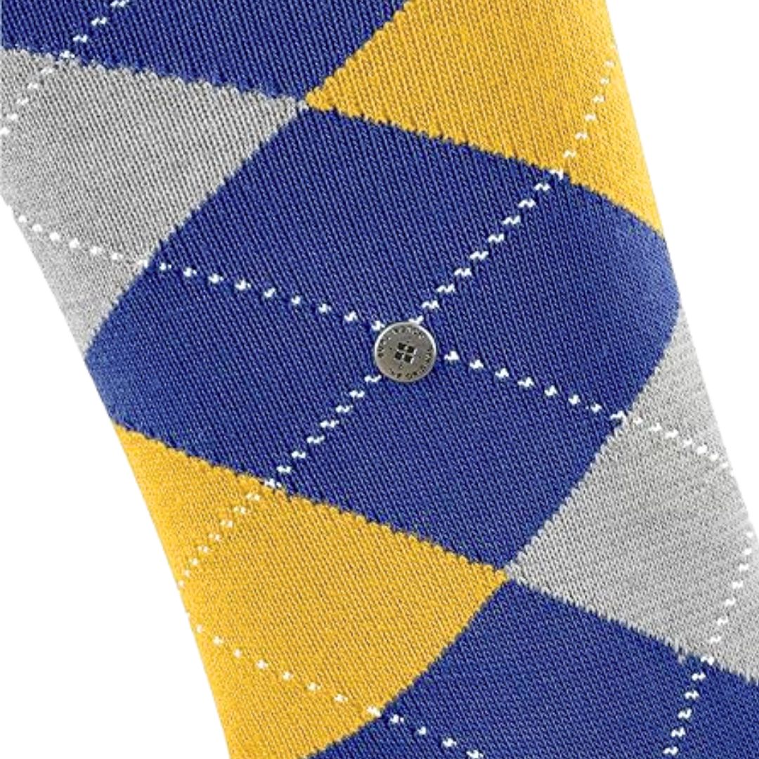 Calzini Burlington gambaletto King in cotone, uomo