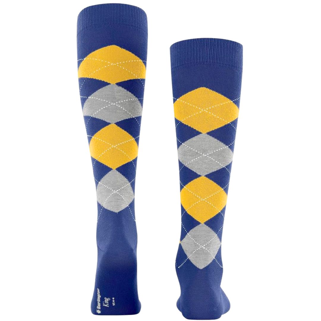 Calzini Burlington gambaletto King in cotone, uomo