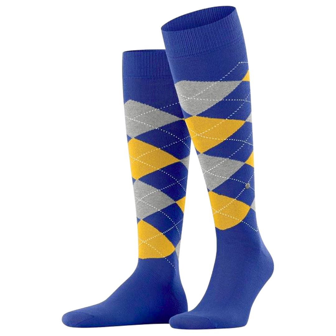 Calzini Burlington gambaletto King in cotone, uomo