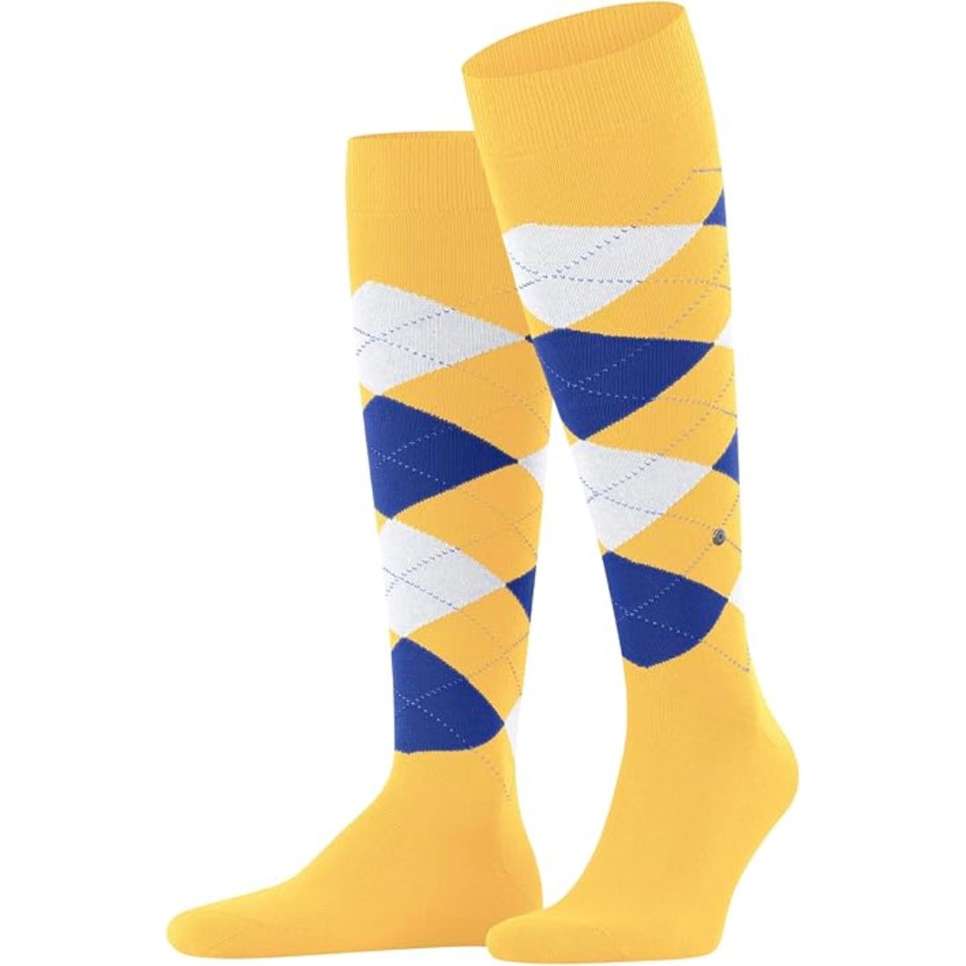 Calzini Burlington gambaletto King in cotone, uomo