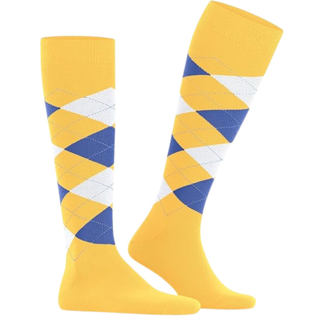 Calzini Burlington gambaletto King in cotone, uomo