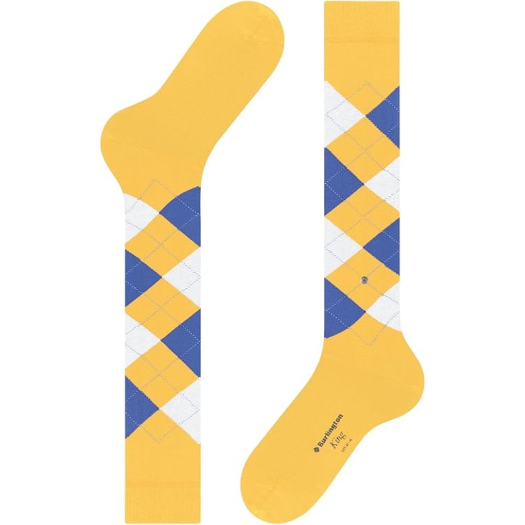 Calzini Burlington gambaletto King in cotone, uomo