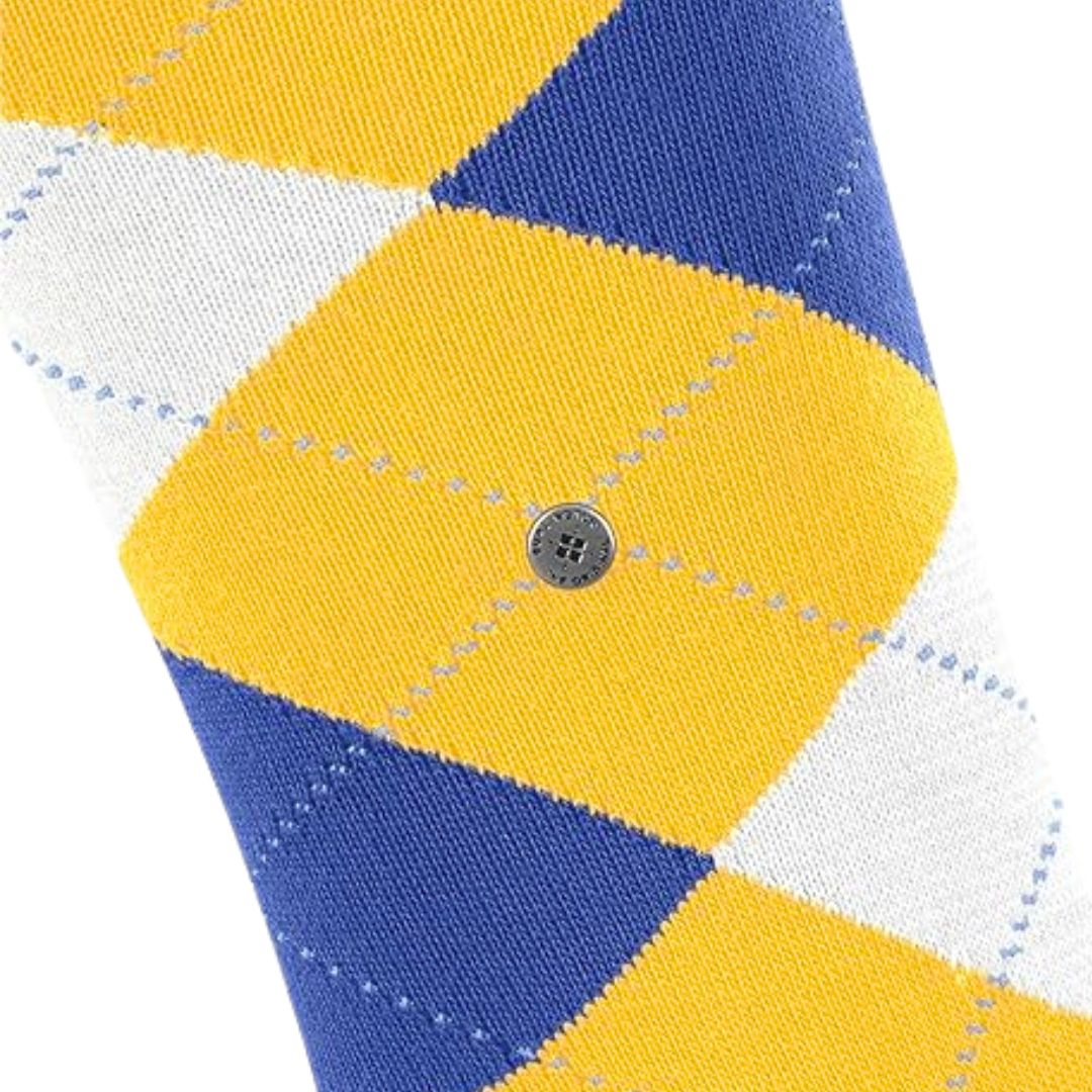 Calzini Burlington gambaletto King in cotone, uomo