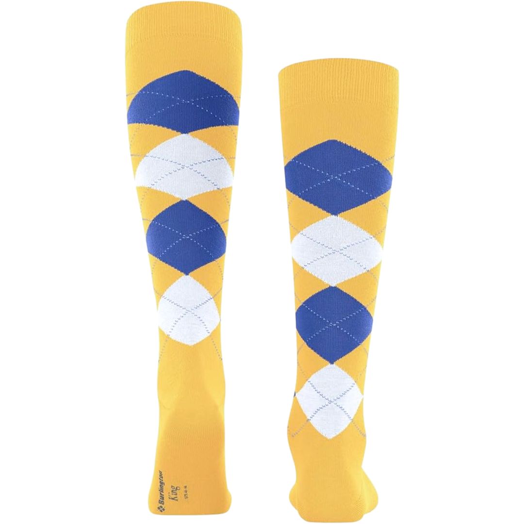 Calzini Burlington gambaletto King in cotone, uomo