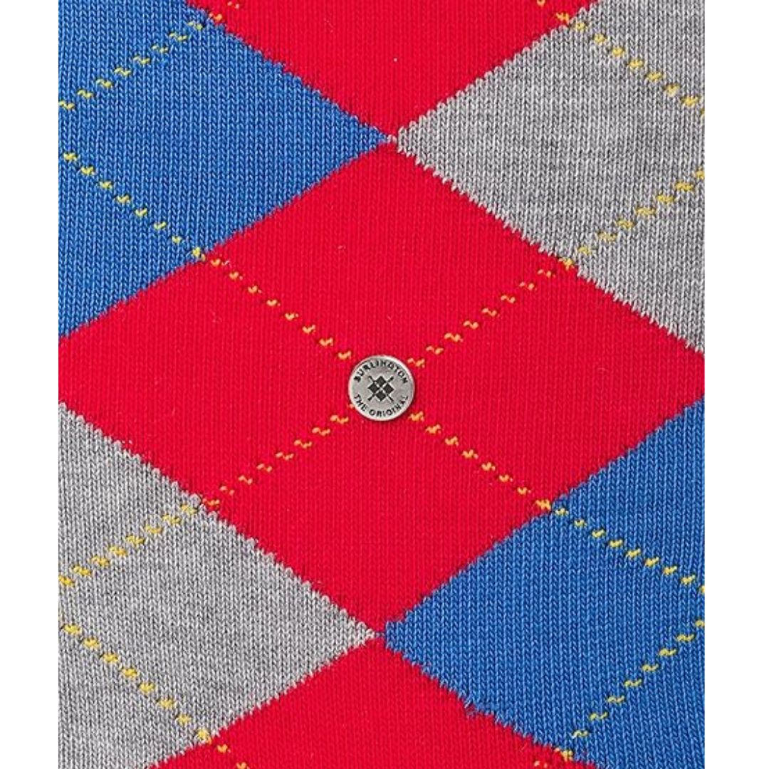 Calzini Burlington gambaletto King in cotone, uomo