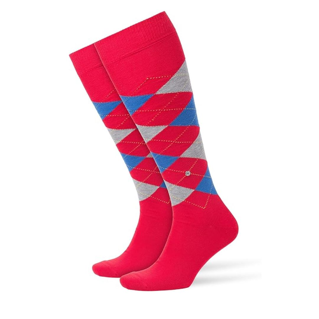 Calzini Burlington gambaletto King in cotone, uomo