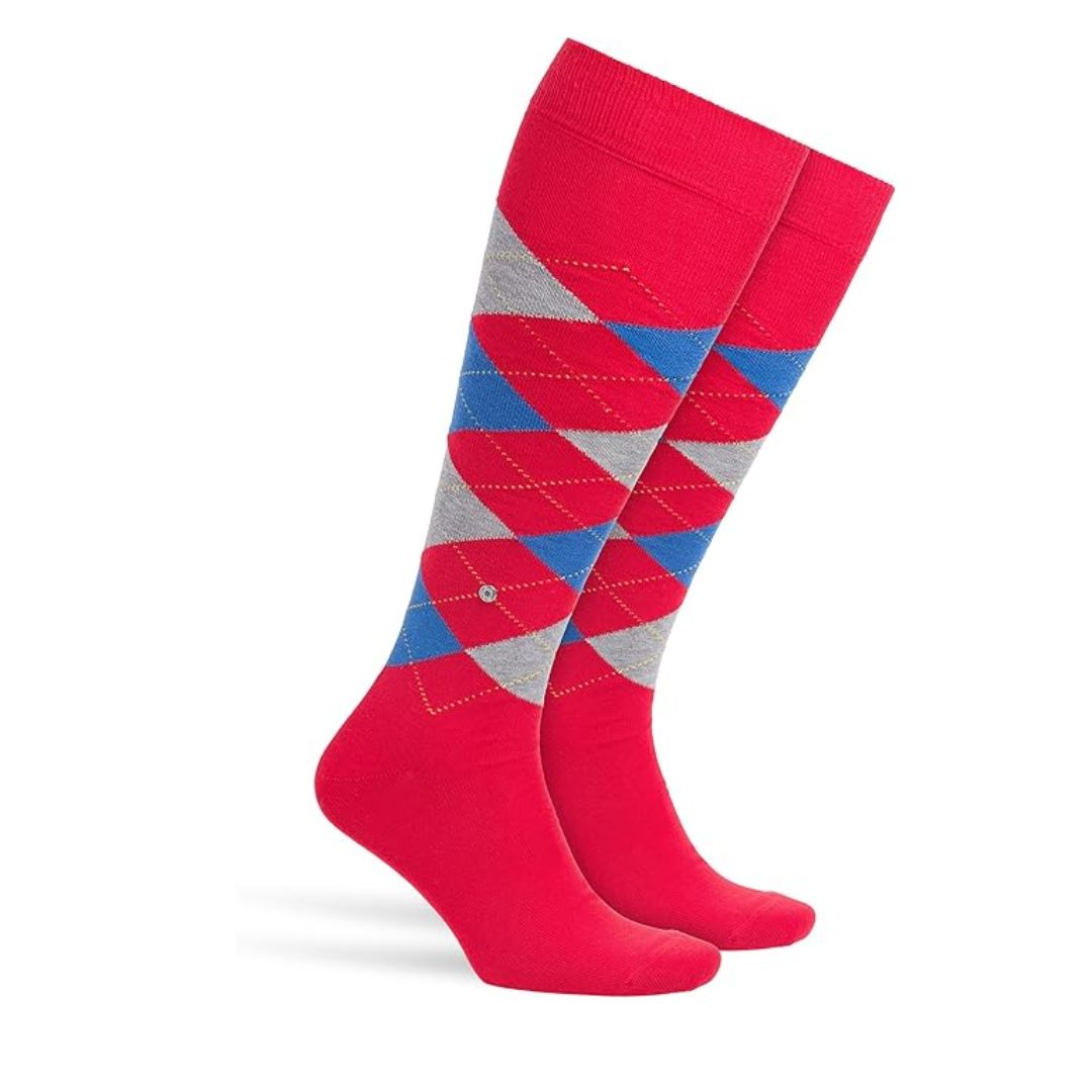 Calzini Burlington gambaletto King in cotone, uomo