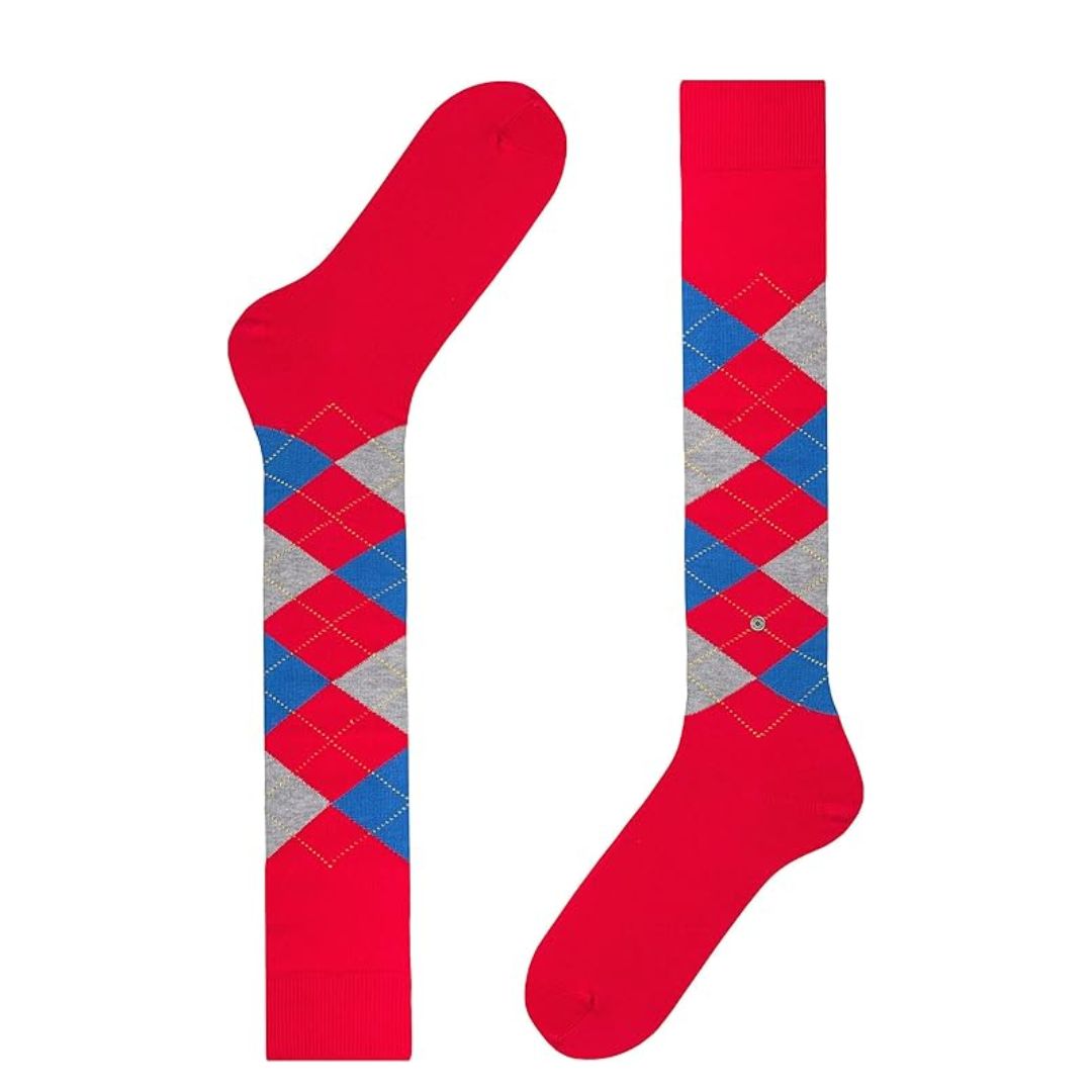 Calzini Burlington gambaletto King in cotone, uomo