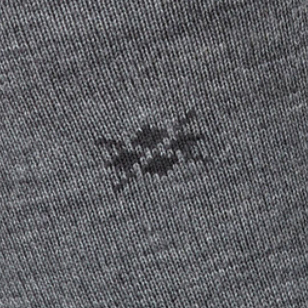 Calzini lunghi Burlington Leeds gambaletto tinta unita cotone e lana