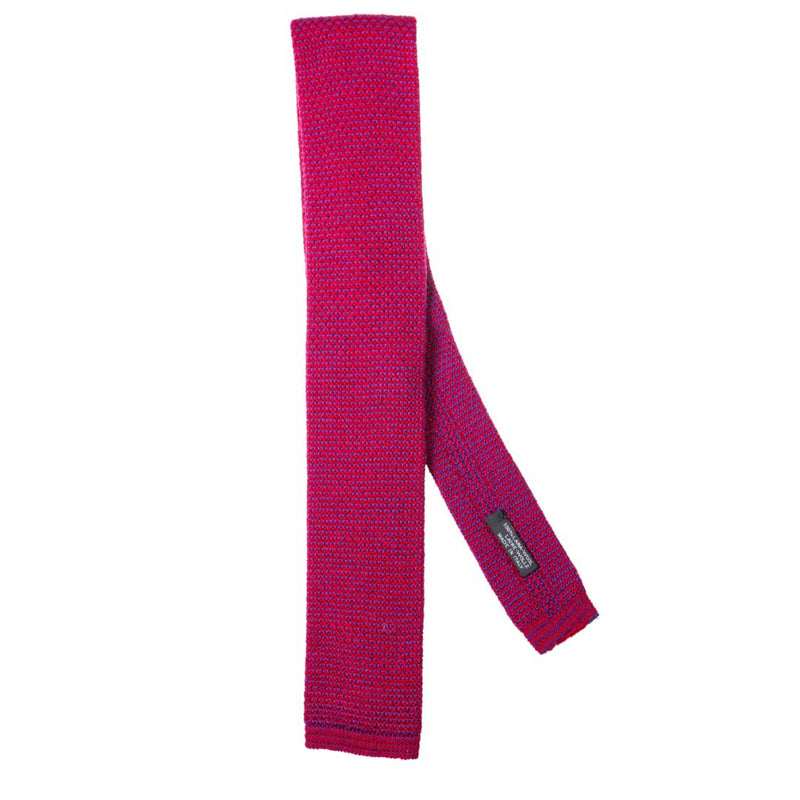 Cravatta tricot little zig