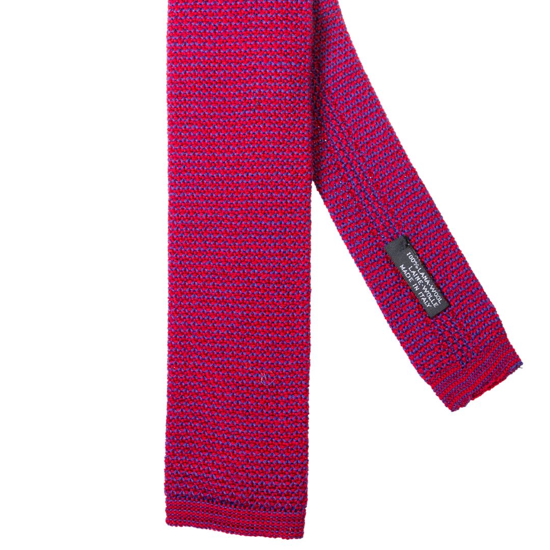 Cravatta tricot little zig