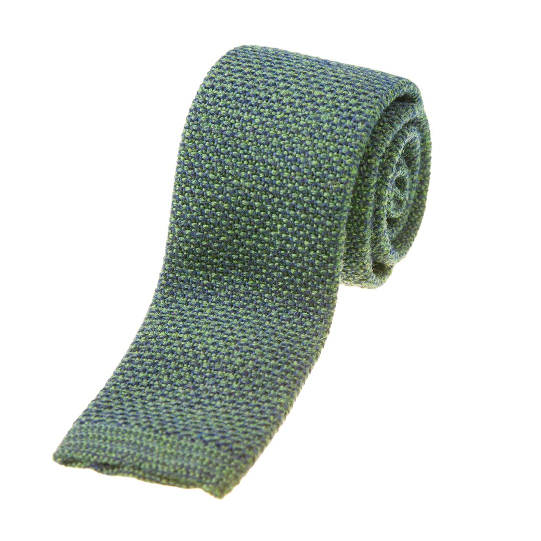 Cravatta tricot little zig