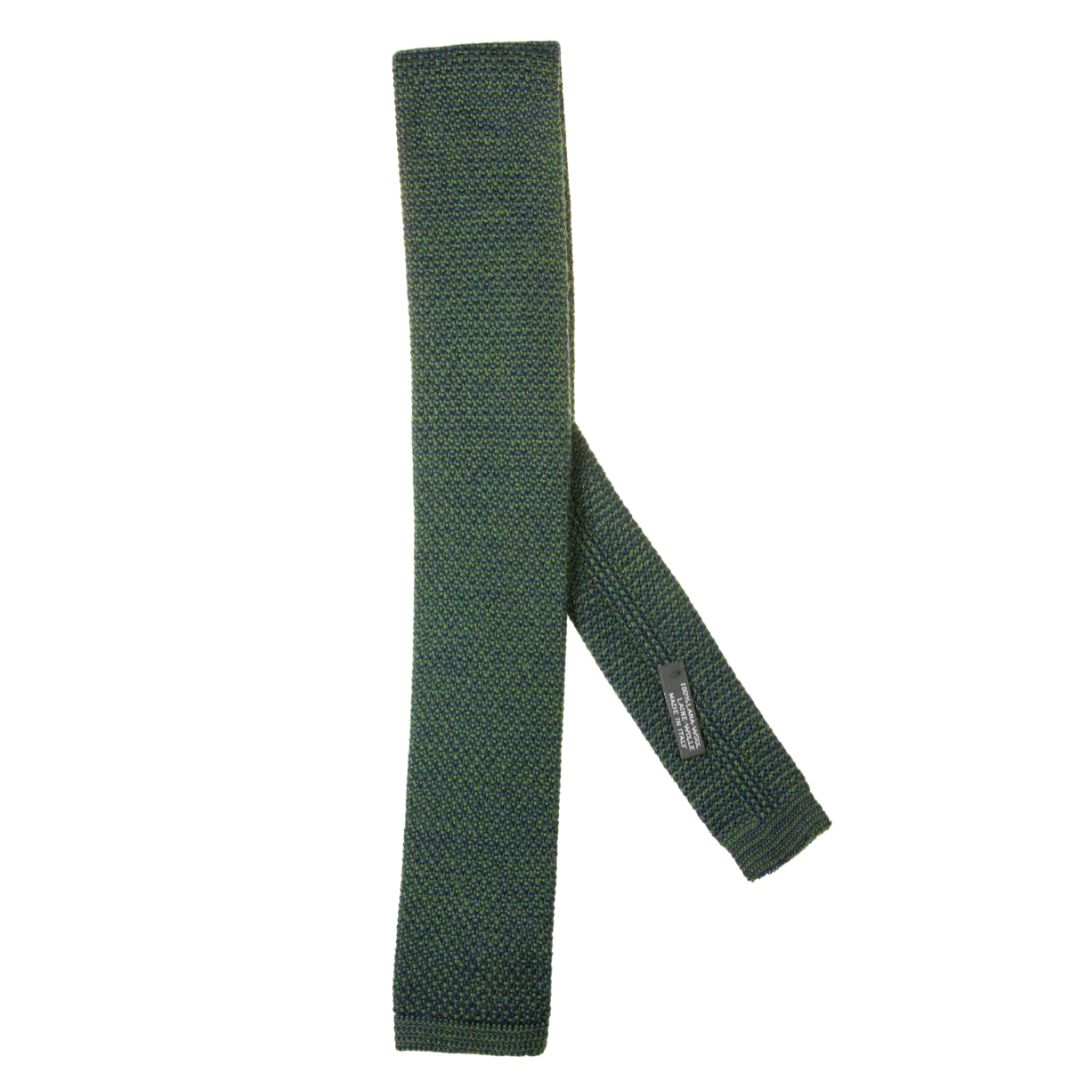 Cravatta tricot little zig