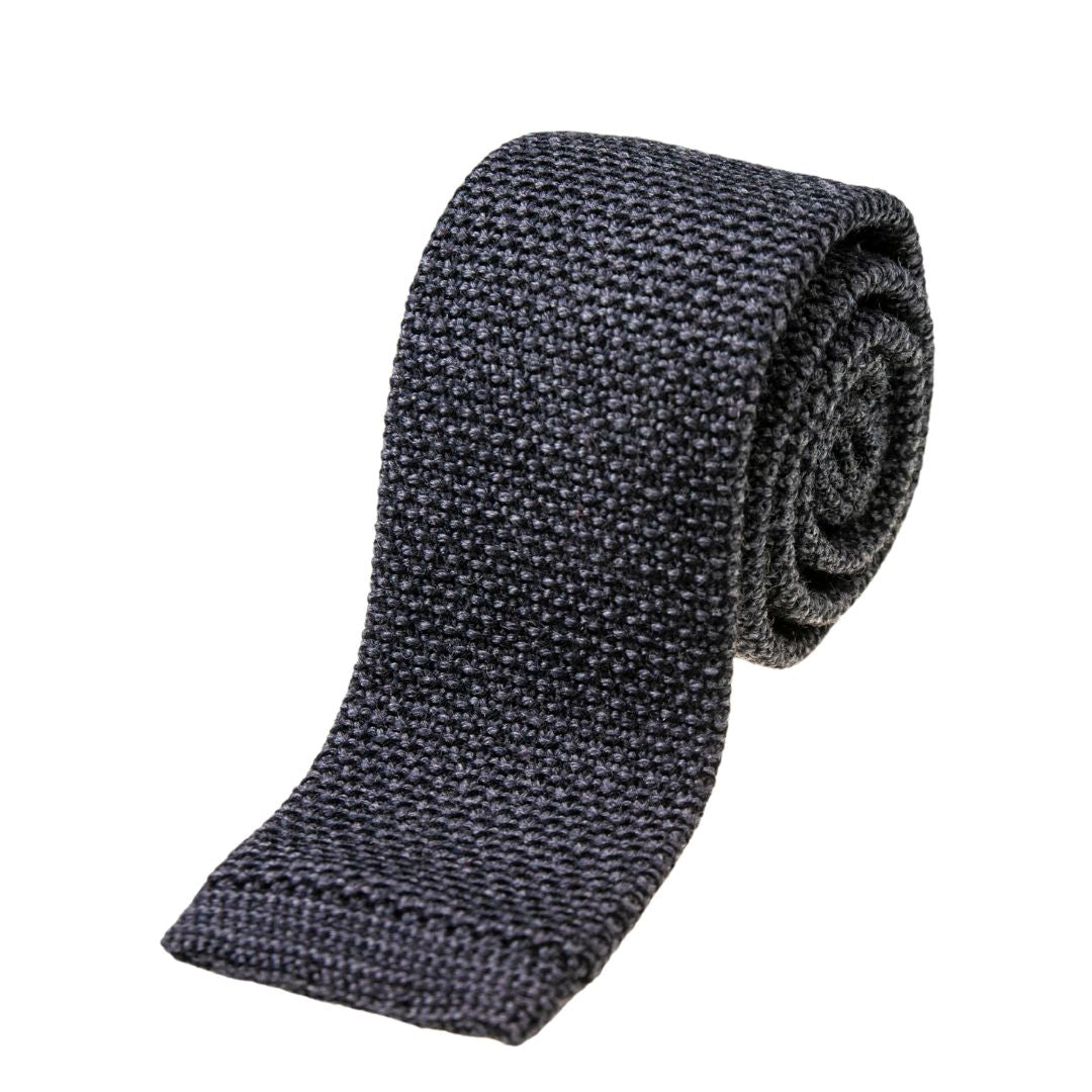 Cravatta tricot little zig