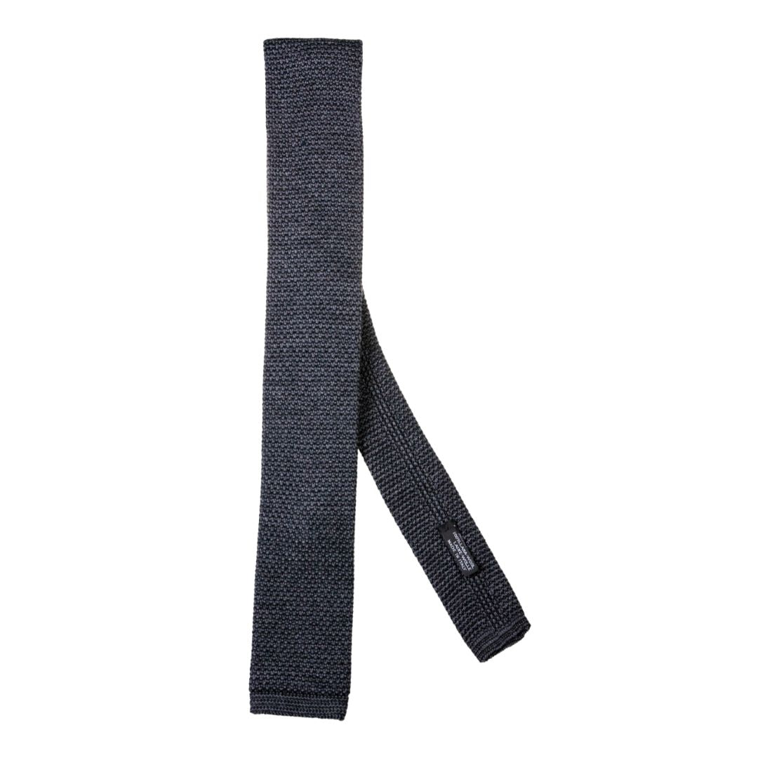 Cravatta tricot little zig