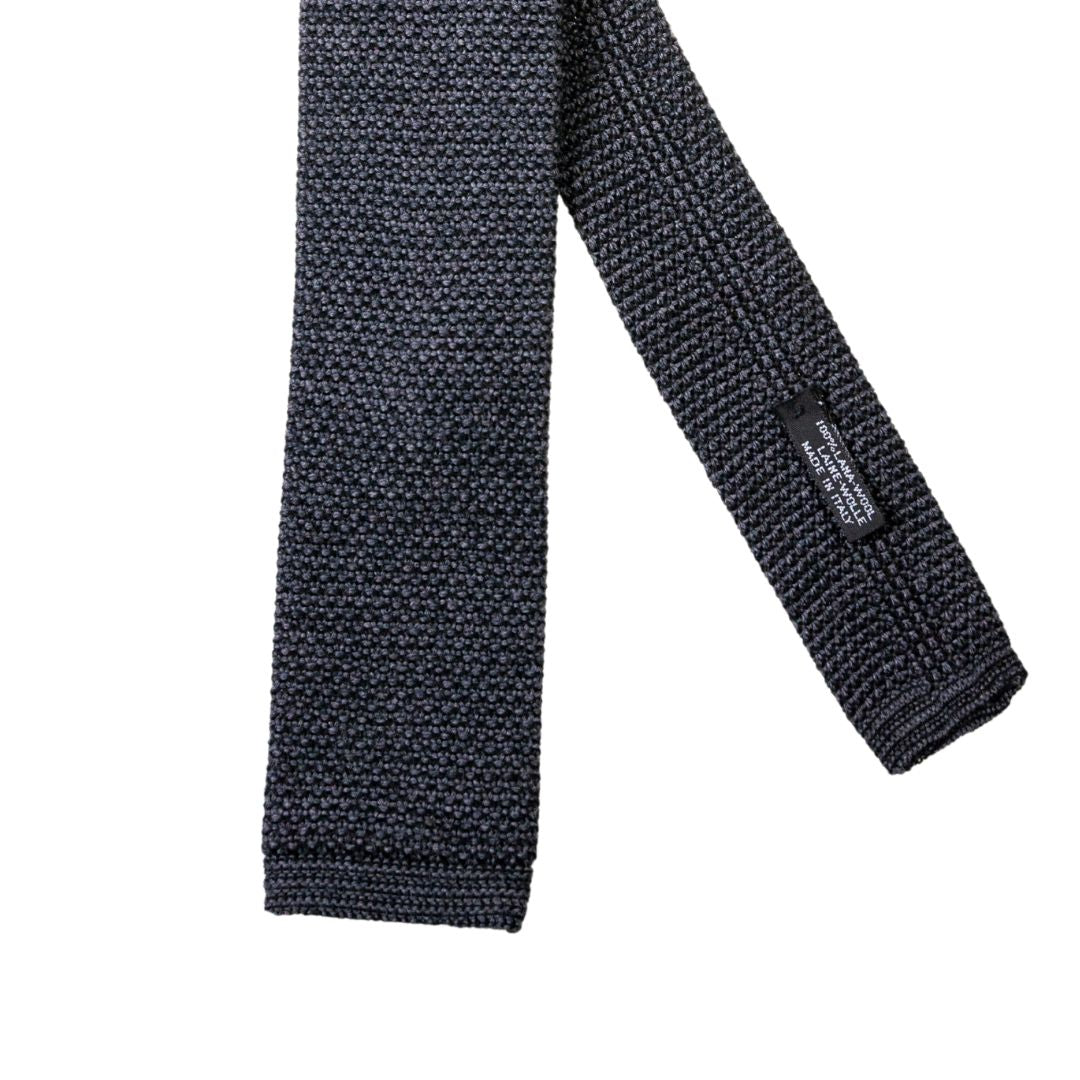 Cravatta tricot little zig