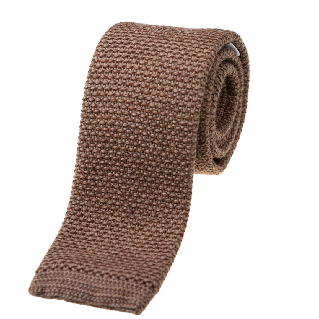 Cravatta tricot little zig