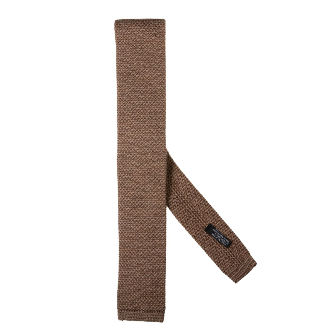 Cravatta tricot little zig