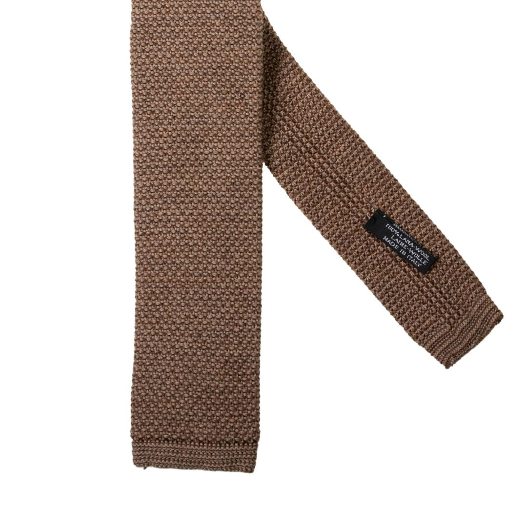 Cravatta tricot little zig