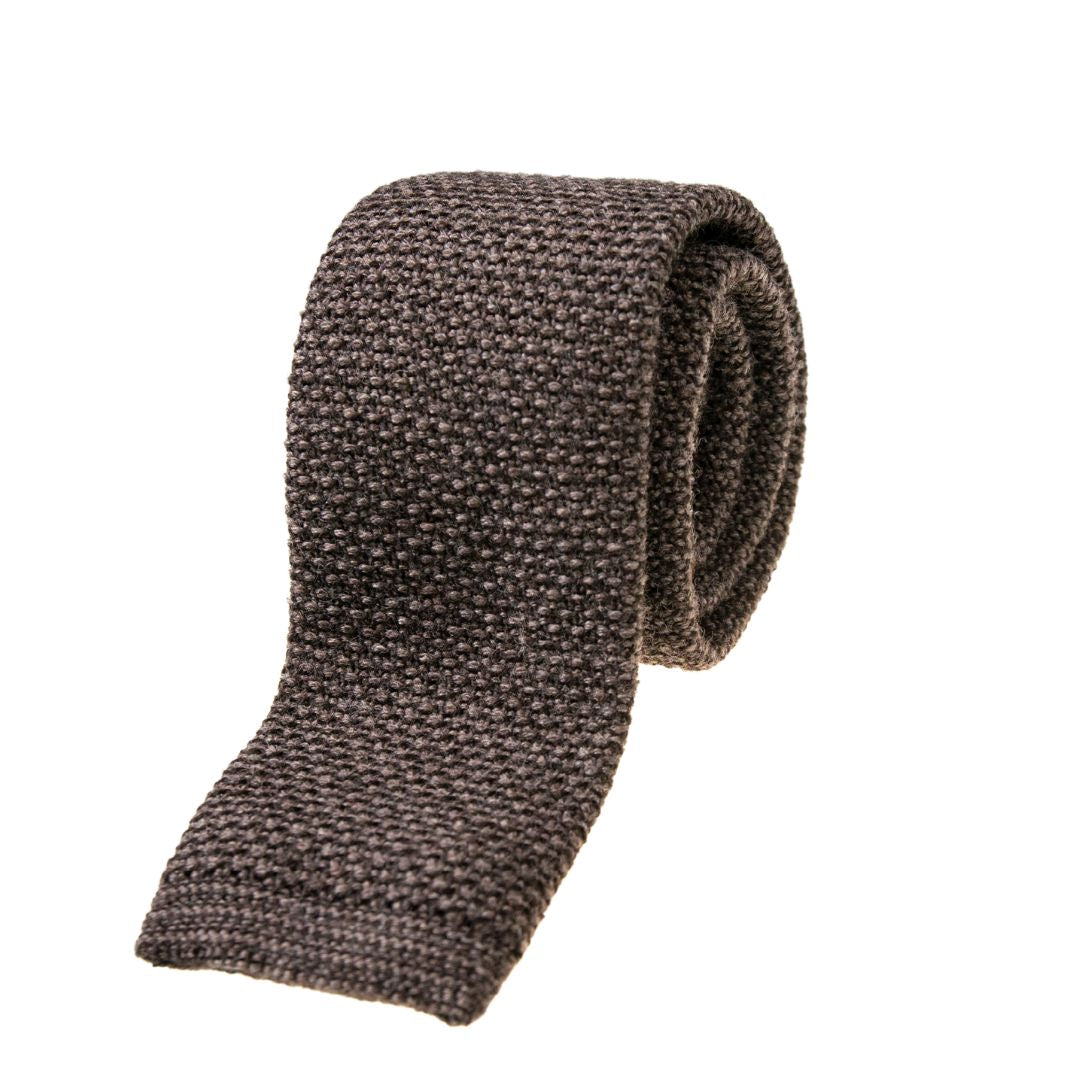 Cravatta tricot little zig