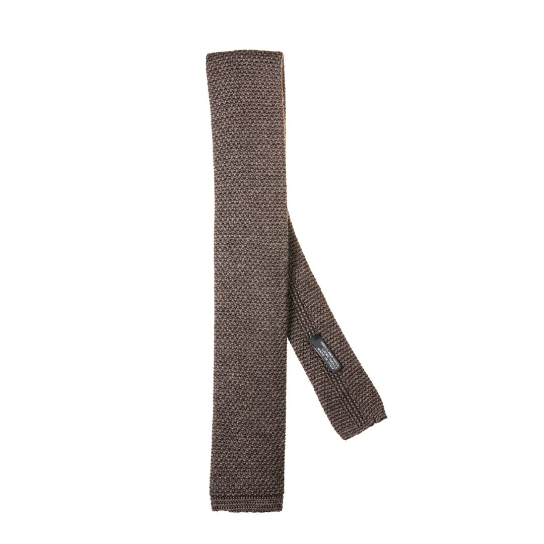 Cravatta tricot little zig