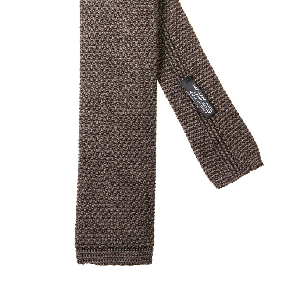 Cravatta tricot little zig