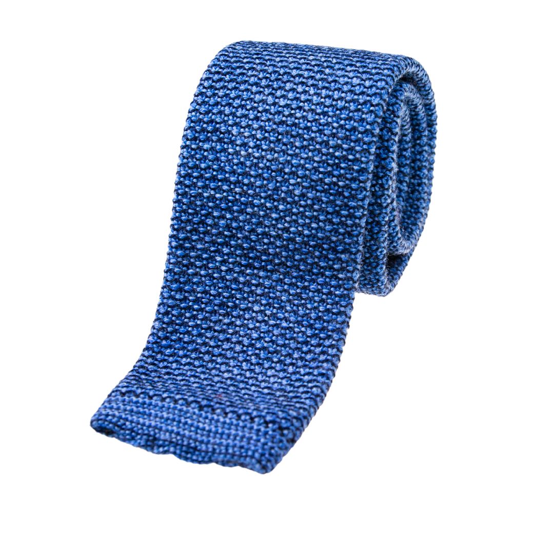 Cravatta tricot little zig