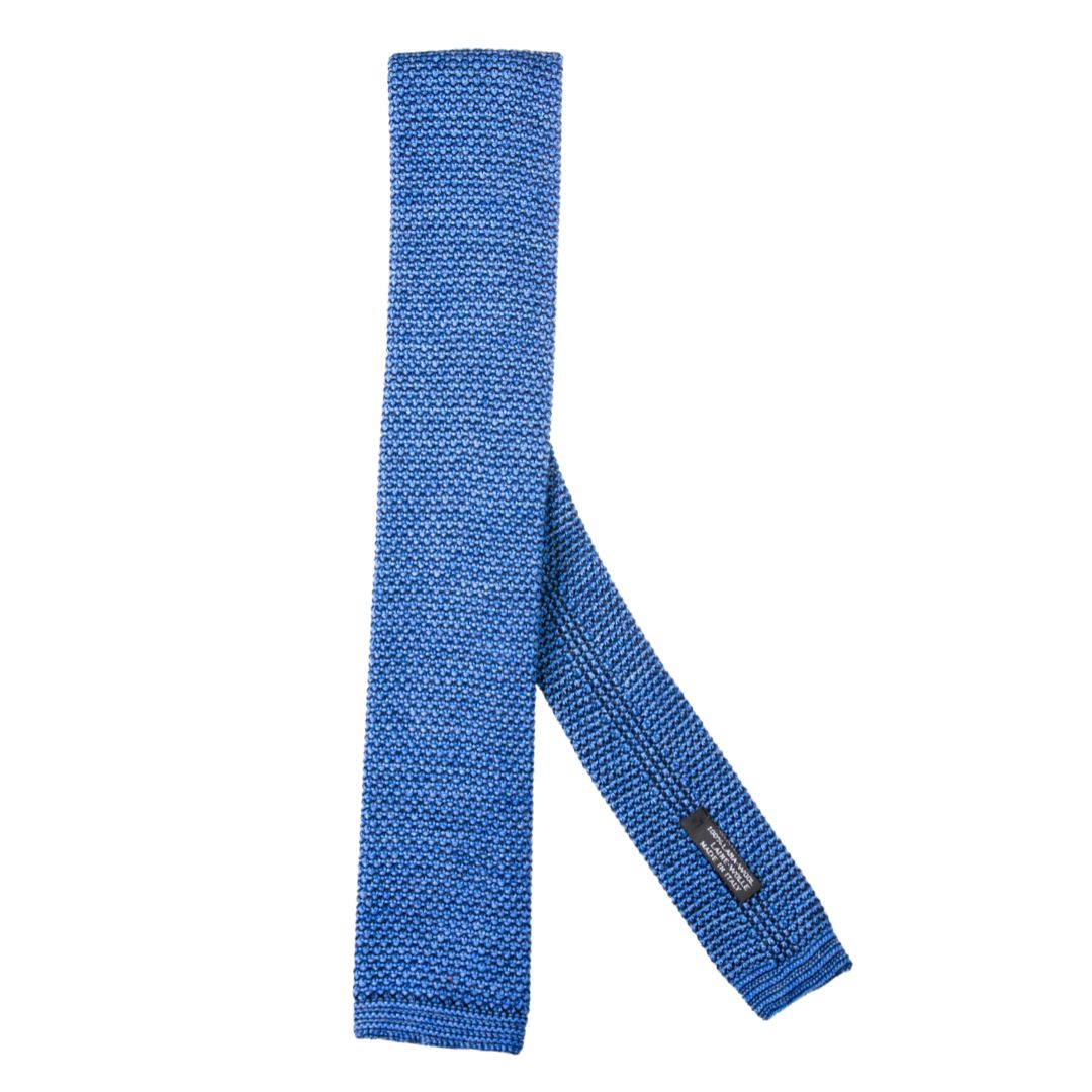 Cravatta tricot little zig