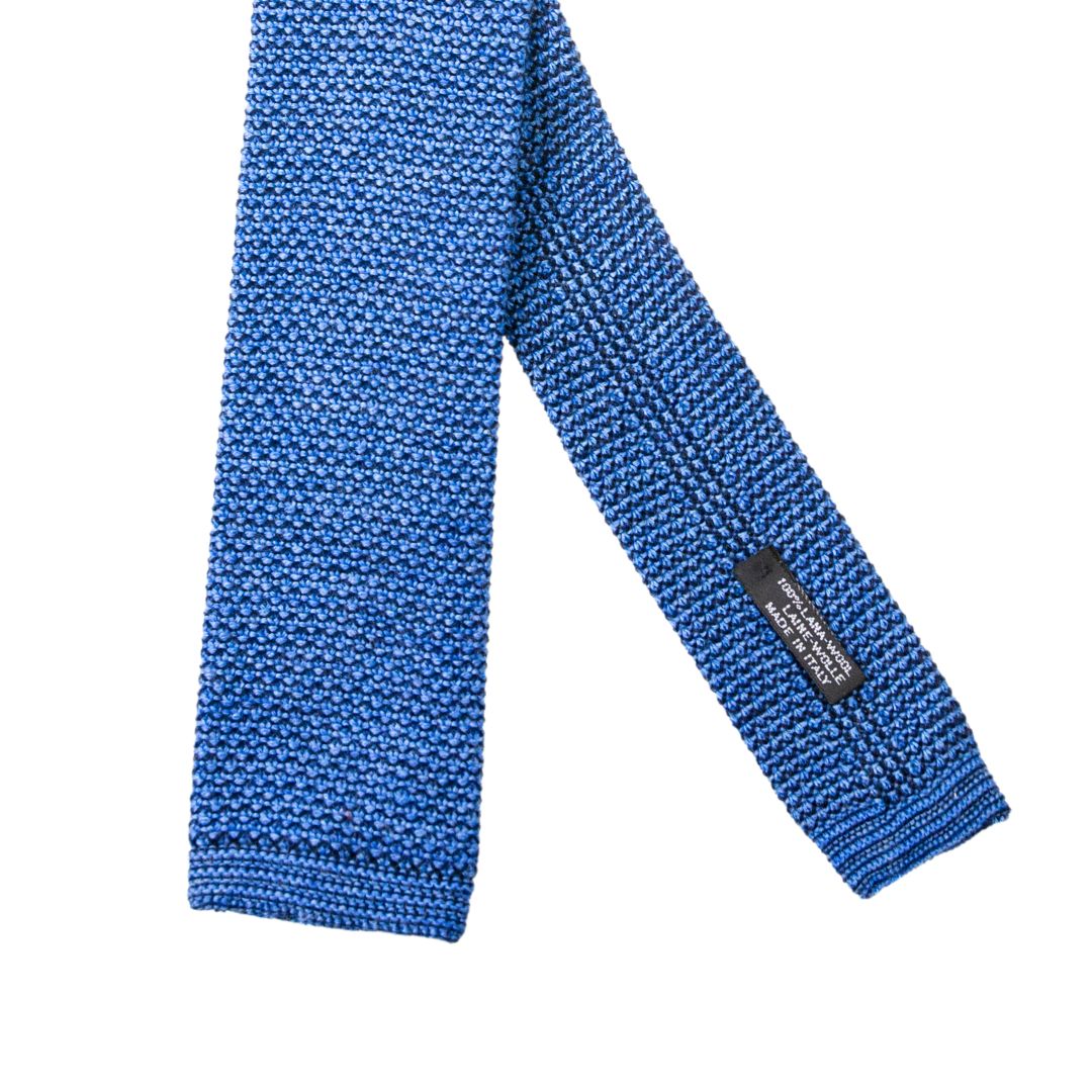 Cravatta tricot little zig