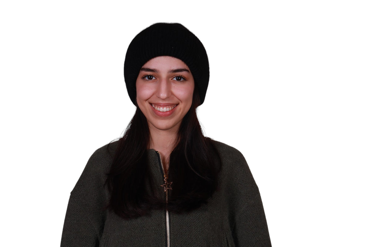 Cappello viscosa e lana