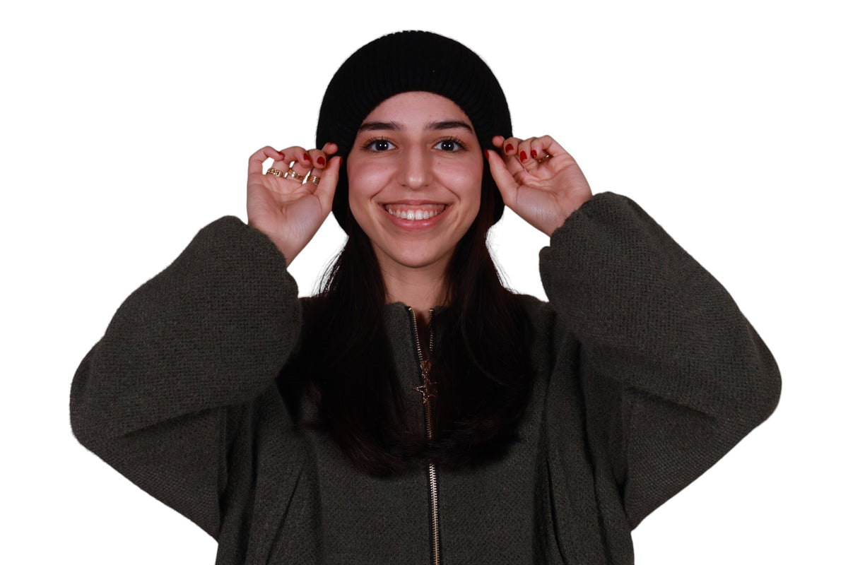 Cappello viscosa e lana