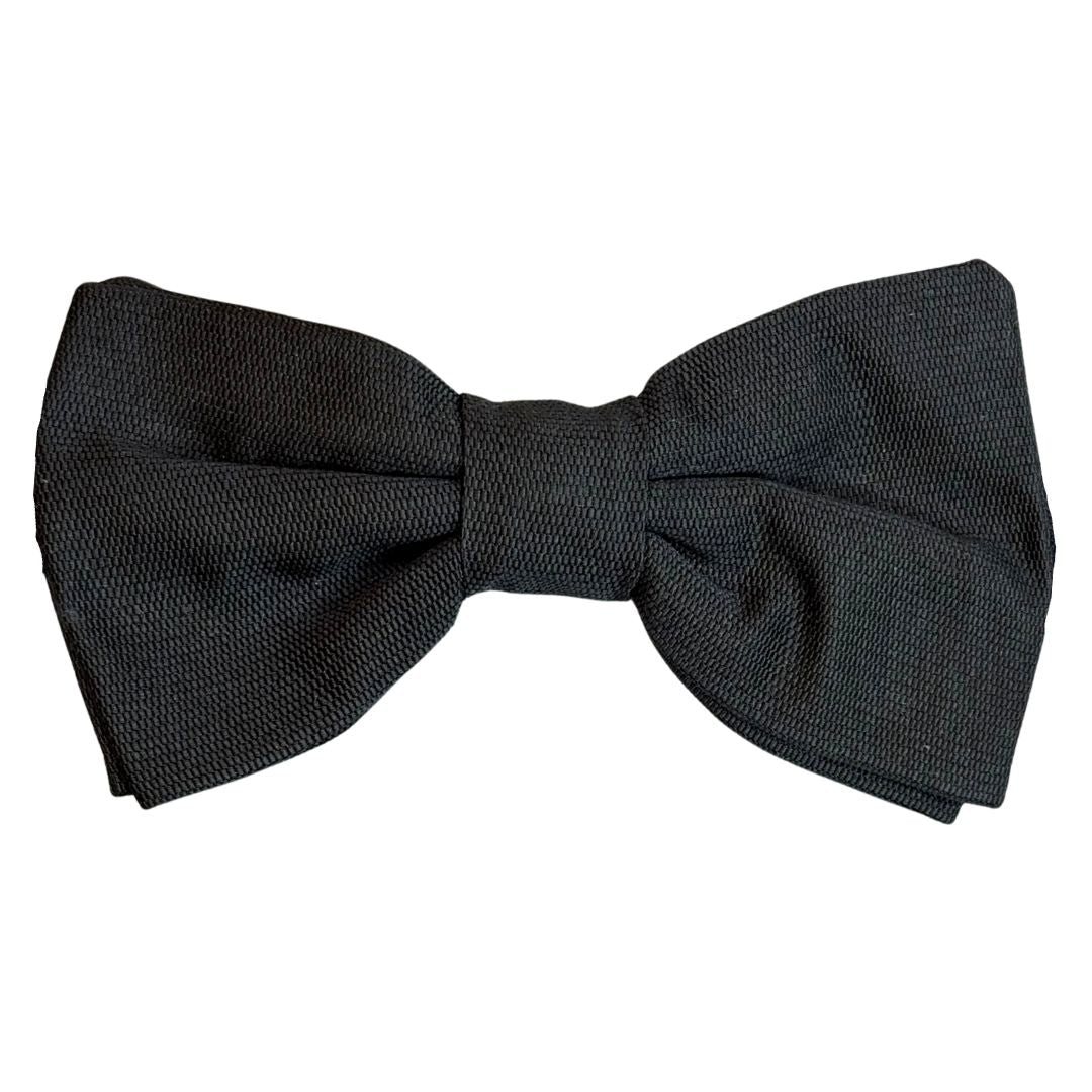 Papillon piccolo lavorato in seta