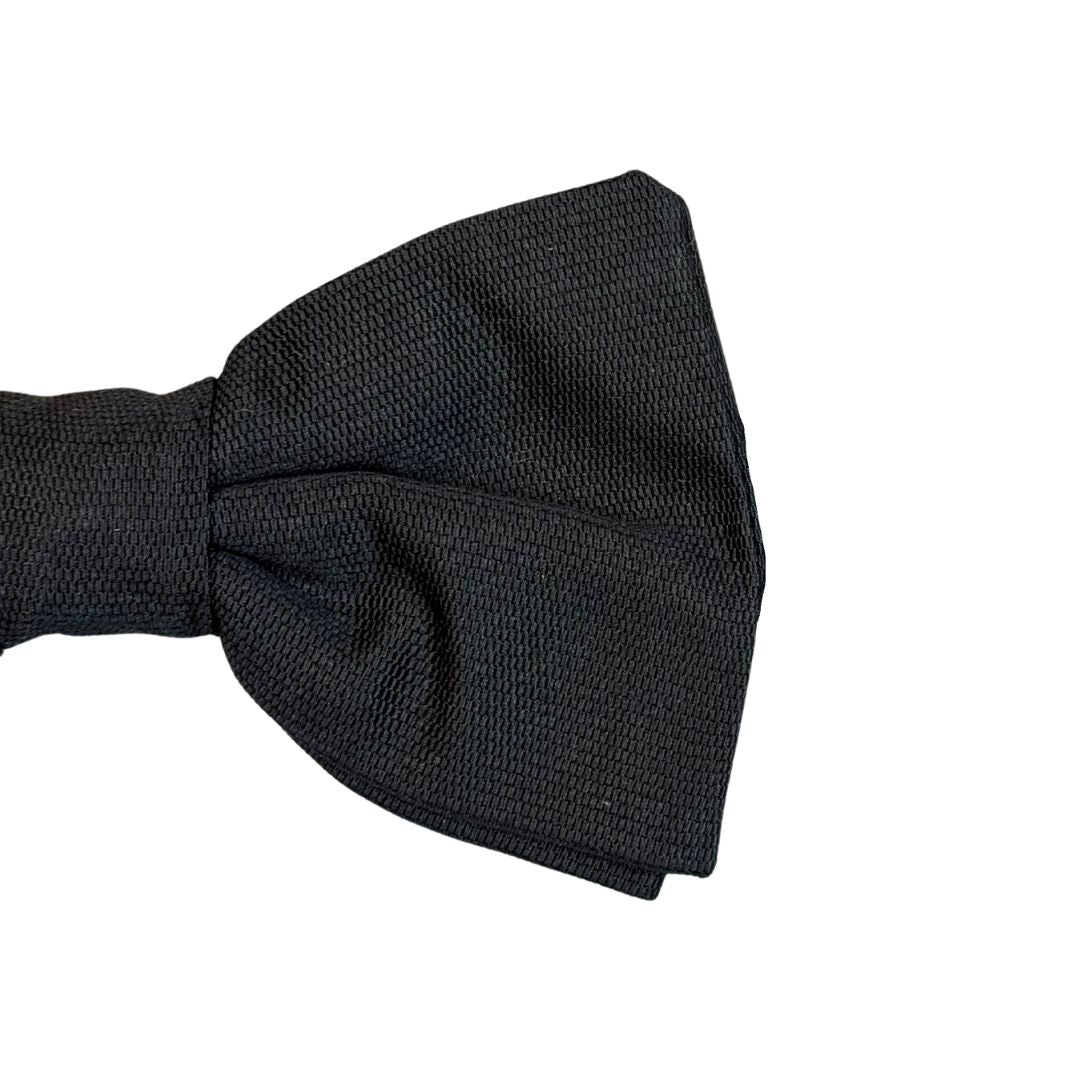 Papillon piccolo lavorato in seta