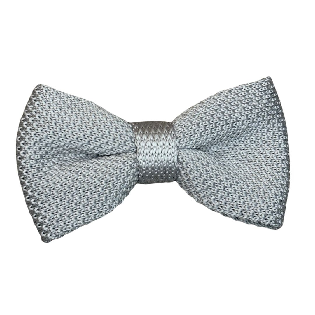 Papillon in Seta Tricot Tinta Unita