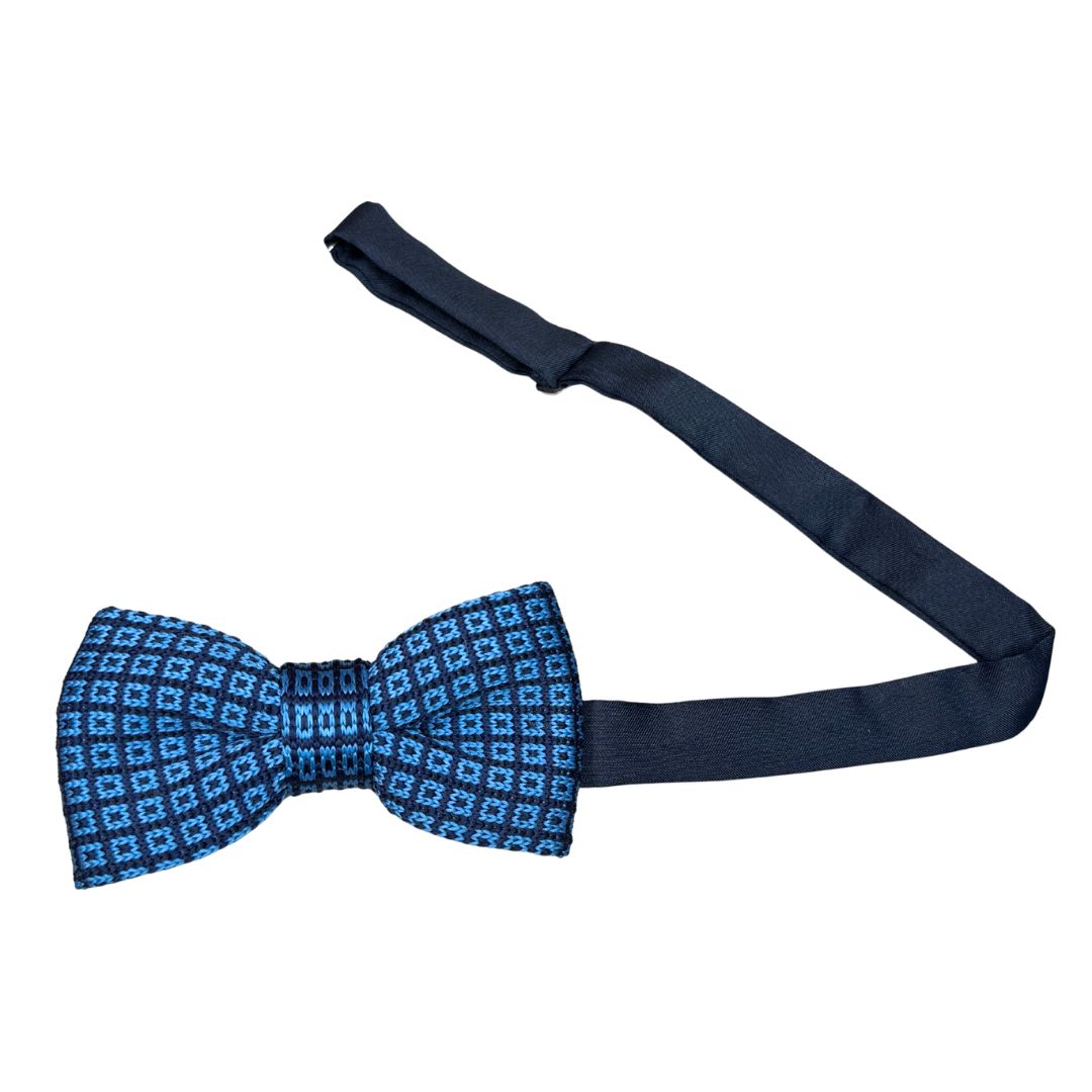 Papillon in seta tricot fantasia