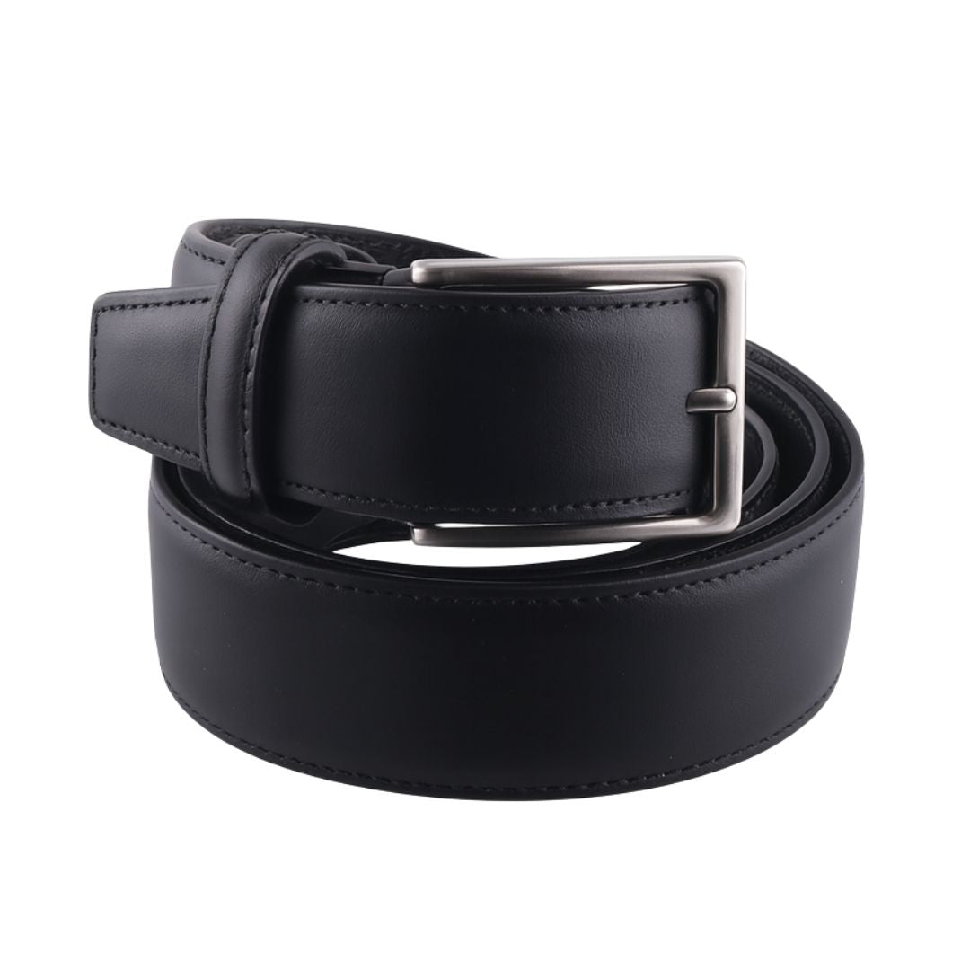 Cintura in pelle liscia