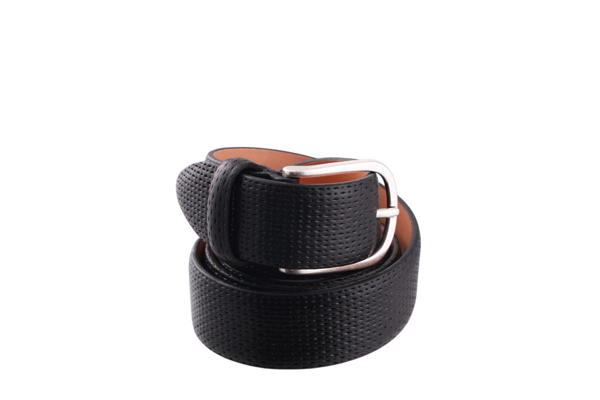 Cintura in Pelle Laserata