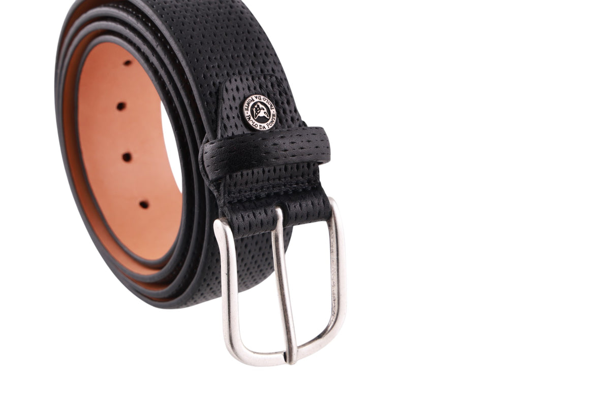 Cintura in Pelle Laserata