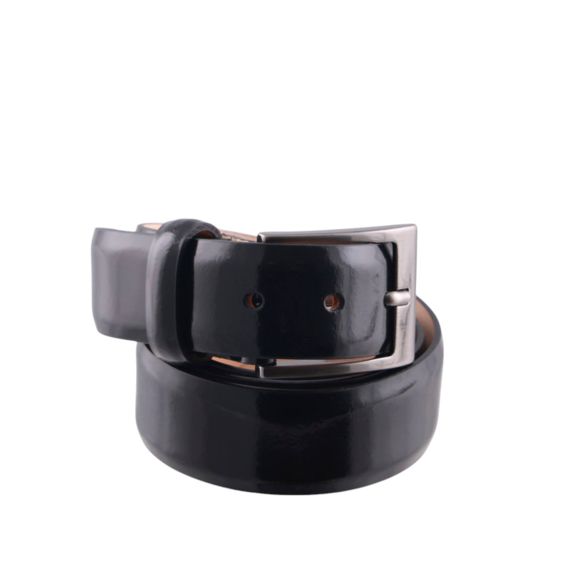 Cintura Uomo pelle stretta lucida Paolo Da Ponte