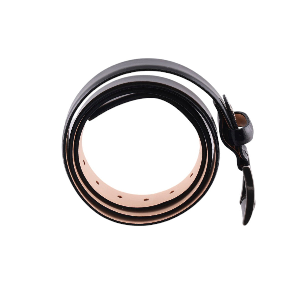 Cintura Uomo pelle stretta lucida Paolo Da Ponte