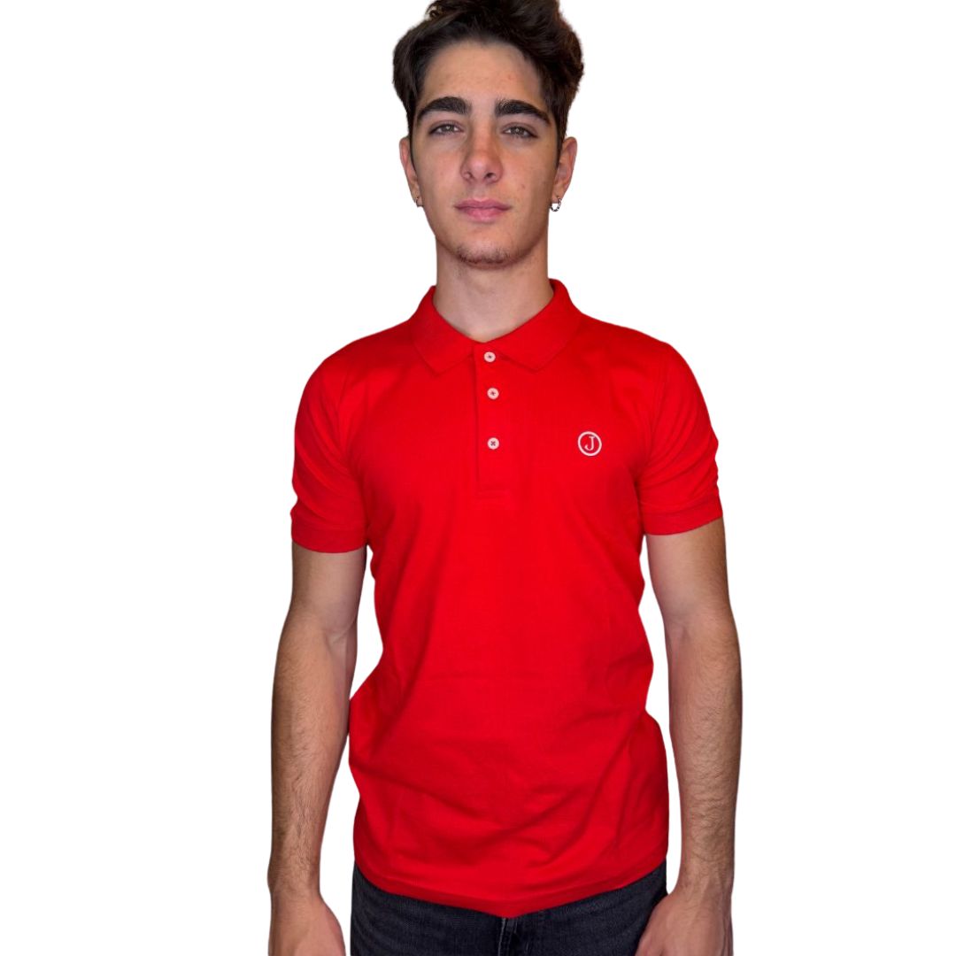 Polo uomo in cotone Jeckerson