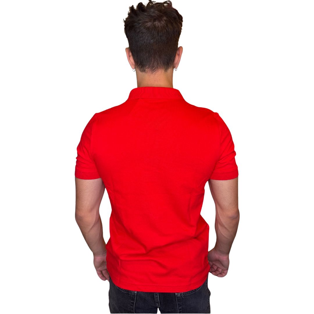 Polo uomo in cotone Jeckerson